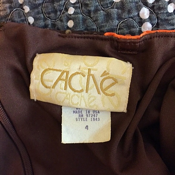 Strapless sexy dress from cache - Picture 2 of 6